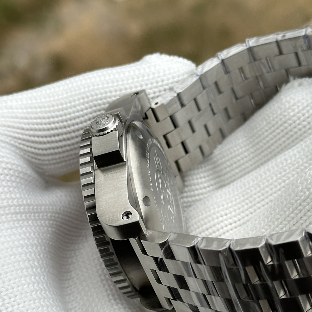 STEELDIVE Official SD1987 46.5MM Big Size Simple Design Analog NH35 Automatic Mens Dive Watch