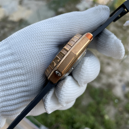 STEELDIVE Official SD1969S 56MM Oversize Solid Bronze Case Swiss Luminous 1200M Waterproof NH35 Automatic Proplof Mens Dive Watch