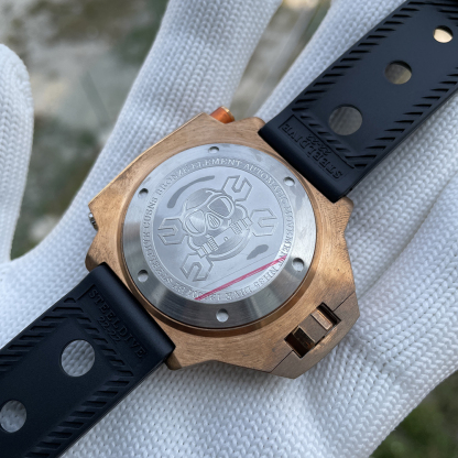 STEELDIVE Official SD1969S 56MM Oversize Solid Bronze Case Swiss Luminous 1200M Waterproof NH35 Automatic Proplof Mens Dive Watch