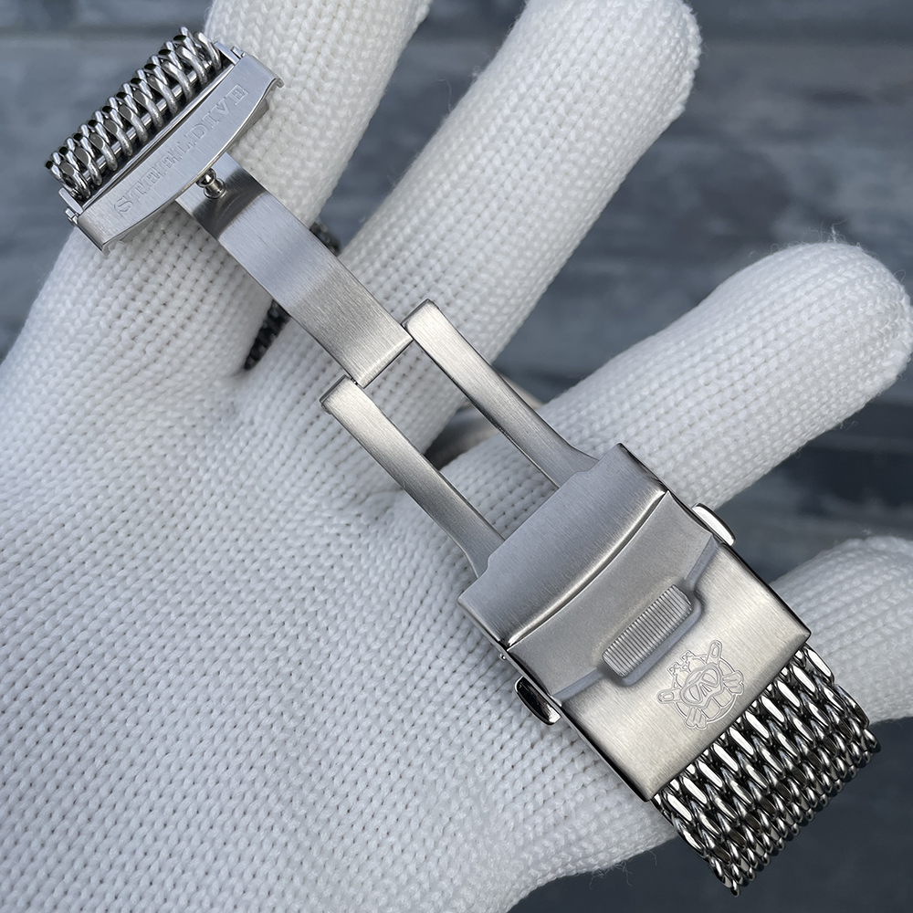 [Copy]2025 New Arrival STEELDIVE Mens Watch SD1987 46.5MM Steel Case Super Luminous 200Bar Ceramic Bezel Mens Dive Watch with Valve