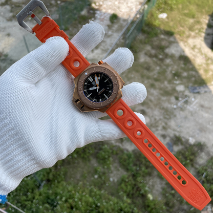 STEELDIVE Official SD1969S 56MM Oversize Solid Bronze Case Swiss Luminous 1200M Waterproof NH35 Automatic Proplof Mens Dive Watch