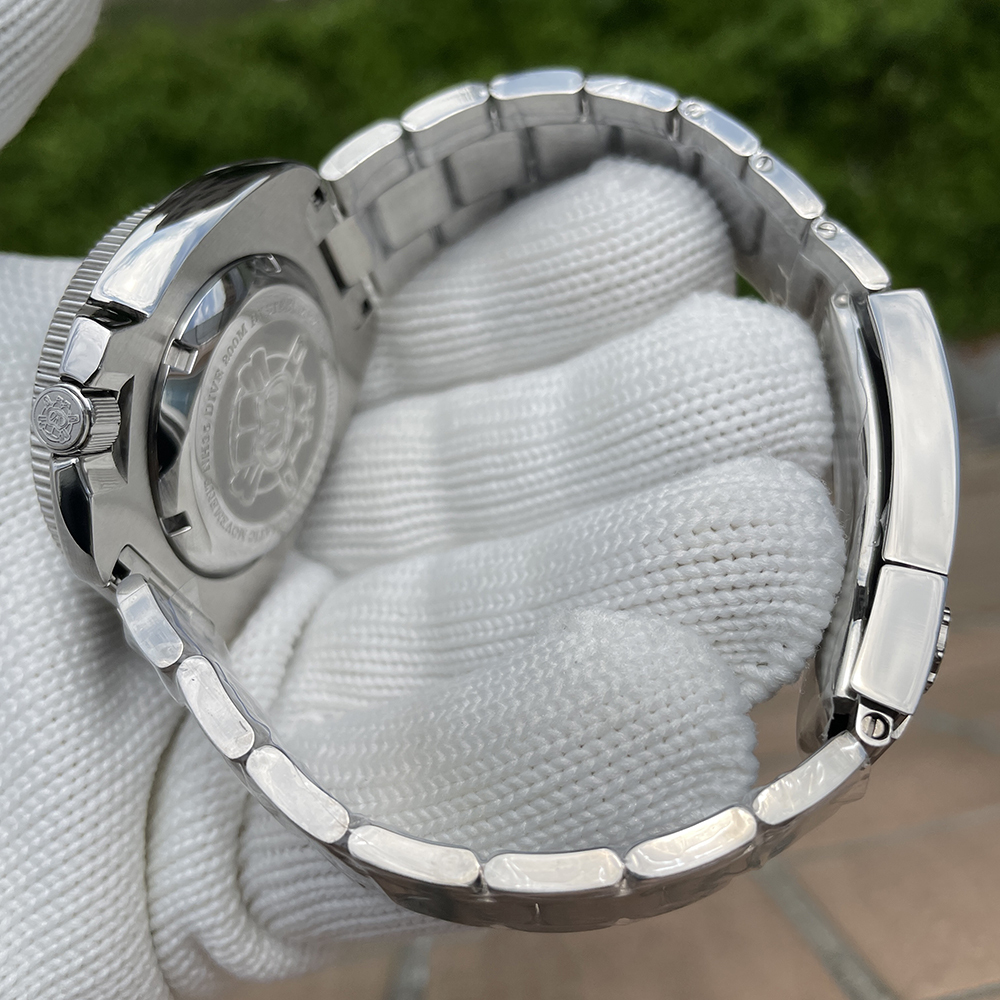 STEELDIVE Official SD1974L V3 Bracelet Buckle Steel Inner Bezel 200M Waterproof NH35 Automatic Mens Sports Dive Watch