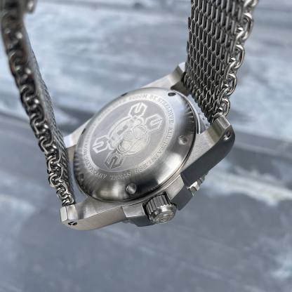 [Copy]2025 New Arrival STEELDIVE Mens Watch SD1987 46.5MM Steel Case Super Luminous 200Bar Ceramic Bezel Mens Dive Watch with Valve