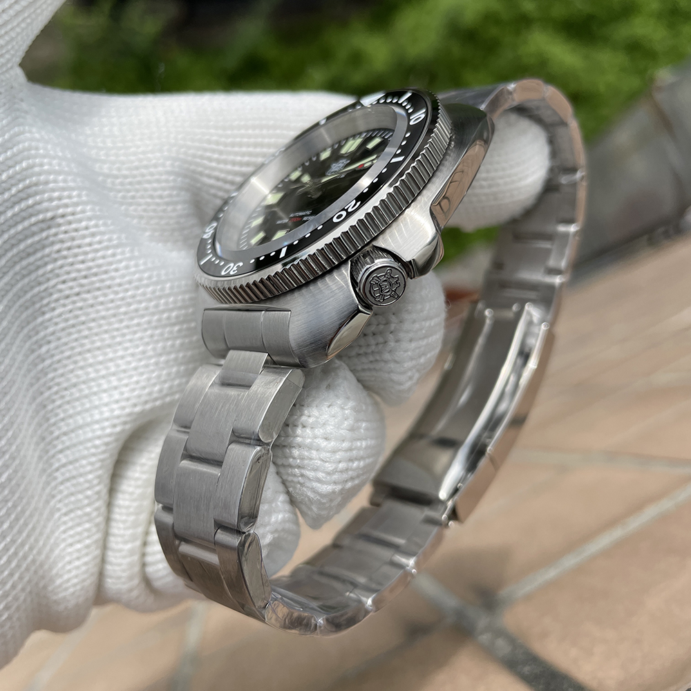 STEELDIVE Official SD1974L V3 Bracelet Buckle Steel Inner Bezel 200M Waterproof NH35 Automatic Mens Sports Dive Watch