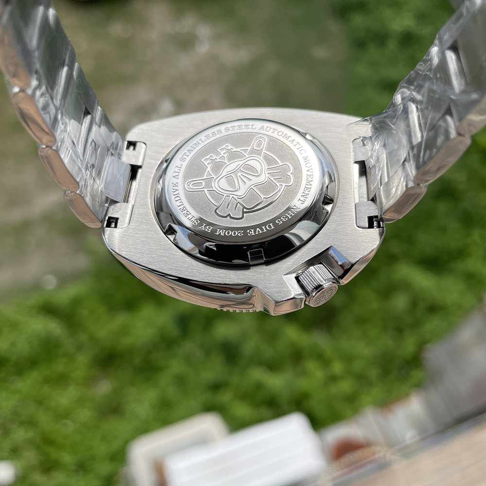 STEELDIVE Official SD1974L V3 Bracelet Buckle Steel Inner Bezel 200M Waterproof NH35 Automatic Mens Sports Dive Watch