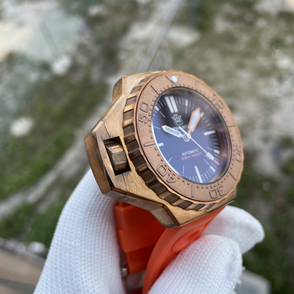 STEELDIVE Official SD1969S 56MM Oversize Solid Bronze Case Swiss Luminous 1200M Waterproof NH35 Automatic Proplof Mens Dive Watch