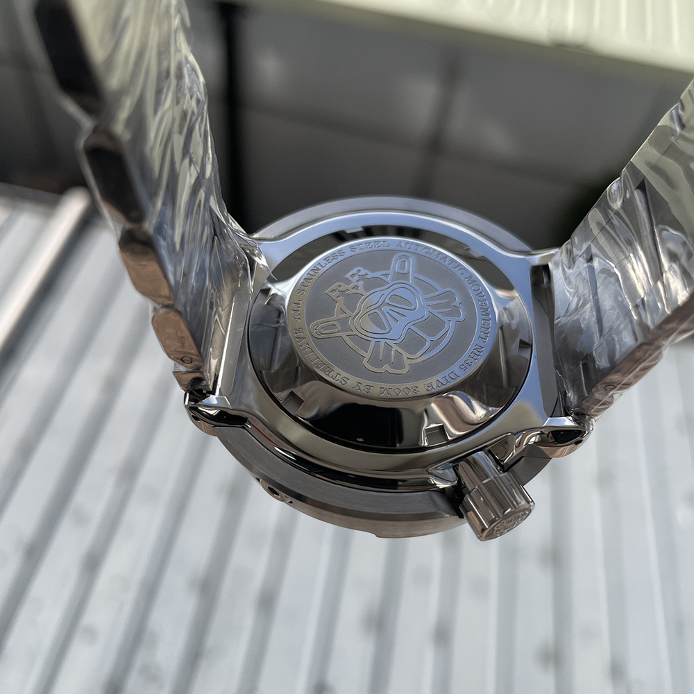 STEELDIVE Official SD1975 Red Sunray Dial 47.5mm Case 300M Waterproof Ceramic Bezel NH35 Automatic Mens Dive Watch