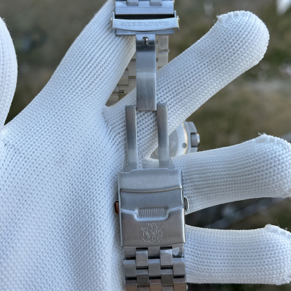 STEELDIVE Official SD1987 46.5MM Big Size Simple Design Analog NH35 Automatic Mens Dive Watch