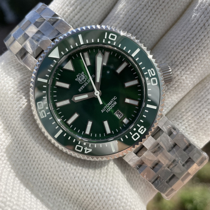 STEELDIVE Official SD1976 Ceramic Bezel Sapphire Glass 1000M Waterproof NH35 Automatic Mens Dive Watch