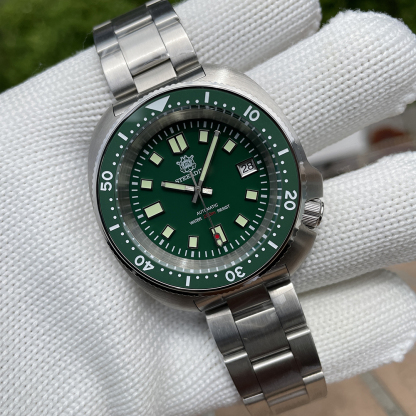 STEELDIVE Official SD1974L V3 Bracelet Buckle Steel Inner Bezel 200M Waterproof NH35 Automatic Mens Sports Dive Watch