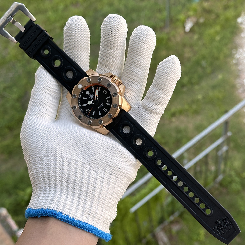 STEELDIVE Official SD1948S Solid Bronze 1000M Waterproof NH35  Dive Watch