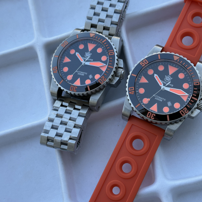 [Copy]2025 New Arrival STEELDIVE Mens Watch SD1987 46.5MM Steel Case Super Luminous 200Bar Ceramic Bezel Mens Dive Watch with Valve