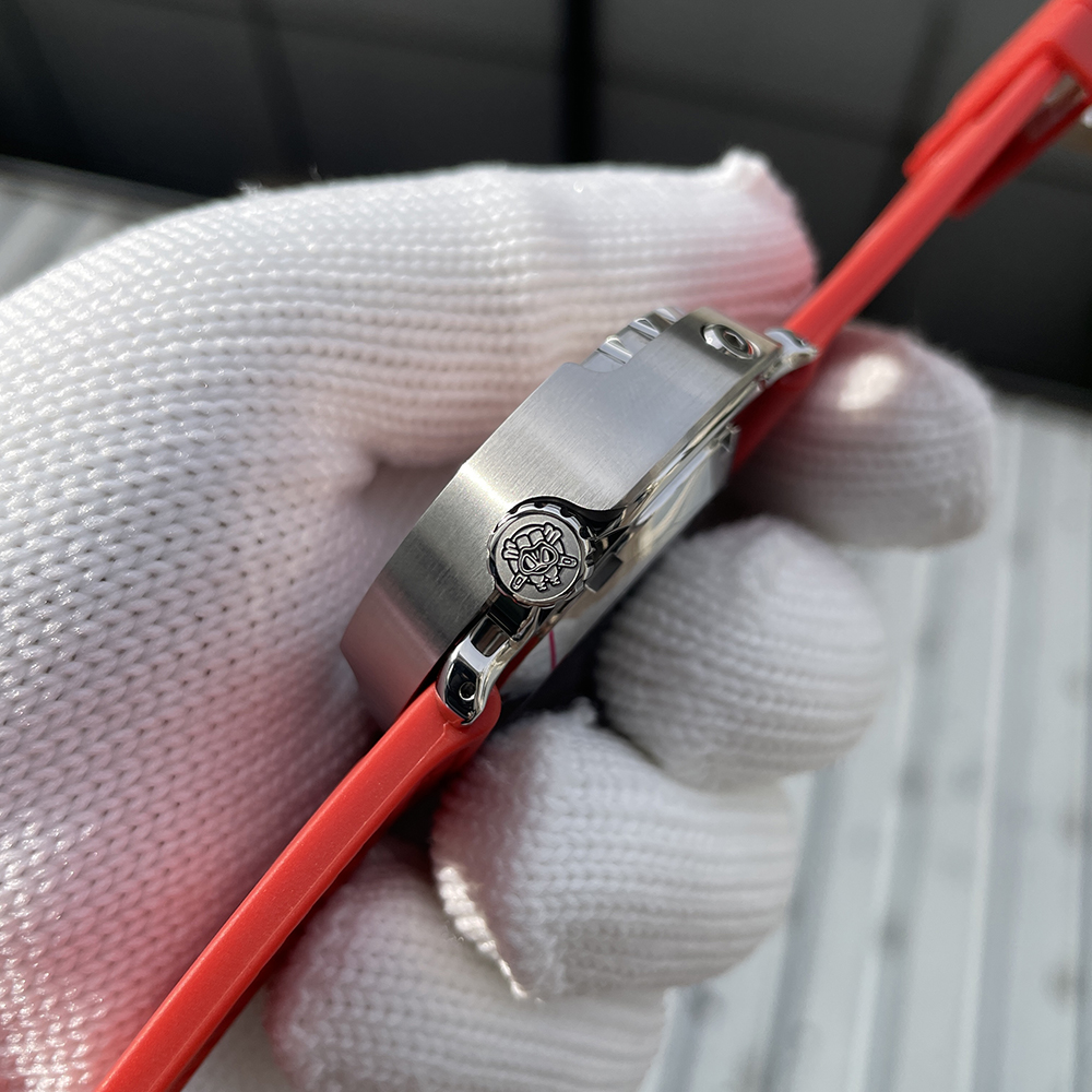 STEELDIVE Official SD1986 Steel Bezel 47.5MM Case Super Luminous Sapphire Glass 300M Waterproof NH35 Automatic Mens Dvie Watch