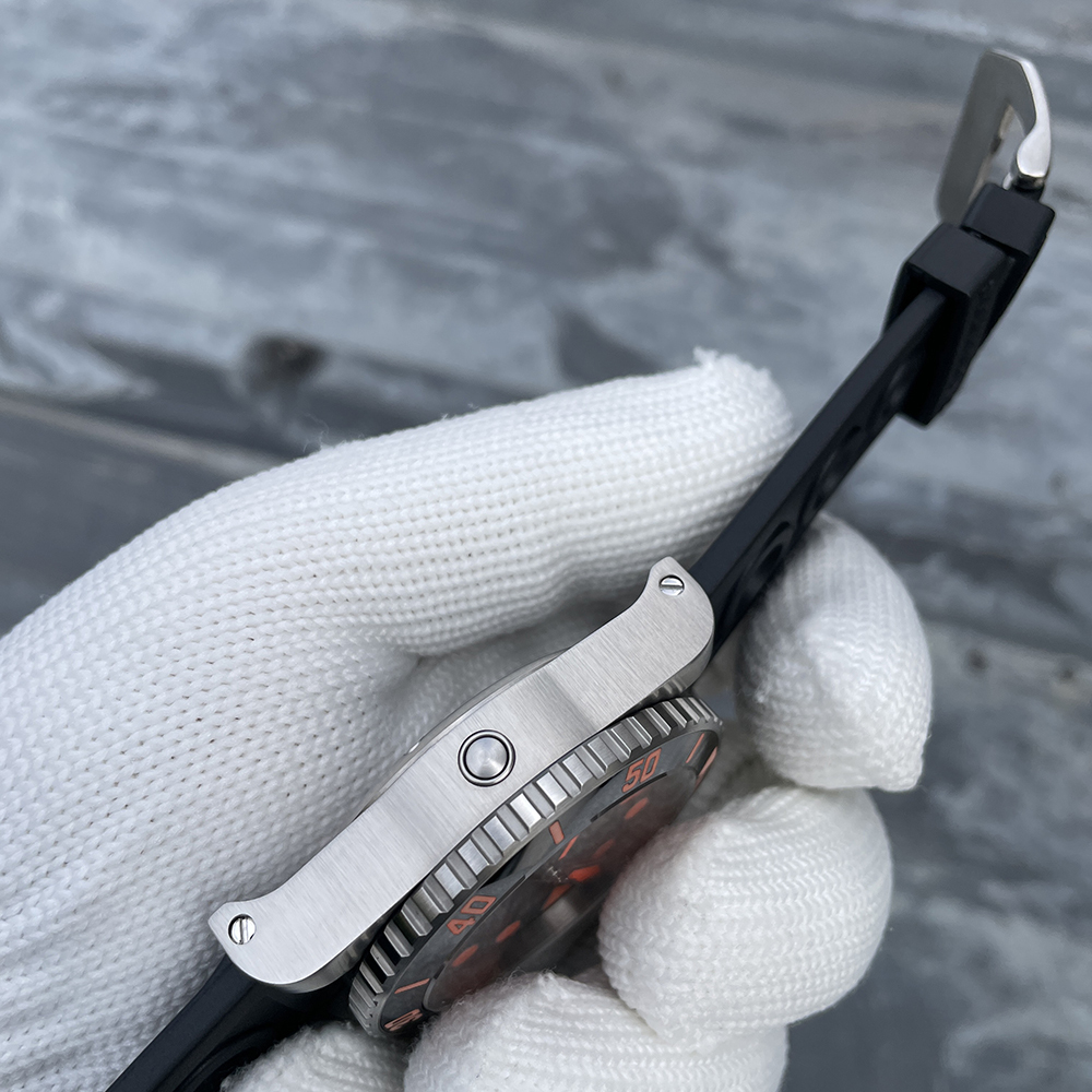 [Copy]2025 New Arrival STEELDIVE Mens Watch SD1987 46.5MM Steel Case Super Luminous 200Bar Ceramic Bezel Mens Dive Watch with Valve