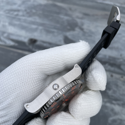 [Copy]2025 New Arrival STEELDIVE Mens Watch SD1987 46.5MM Steel Case Super Luminous 200Bar Ceramic Bezel Mens Dive Watch with Valve