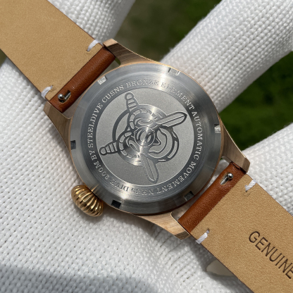 STEELDIVE Official SD1928S Small Size 39MM Solid Bronze Sapphire Glass  200M Waterproof NH35 Automatic Mens Dive Watch