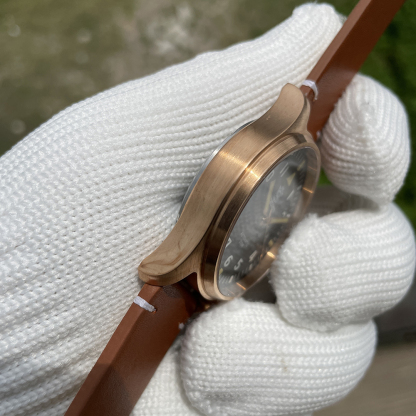 STEELDIVE Official SD1928S Small Size 39MM Solid Bronze Sapphire Glass  200M Waterproof NH35 Automatic Mens Dive Watch