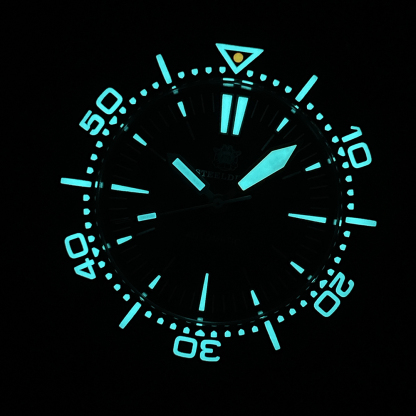 STEELDIVE Official SD1988 55.7MM One-piece Case Japan NH35 Automatic Dive Watch