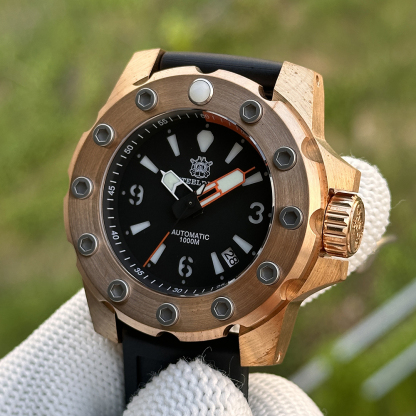 STEELDIVE Official SD1948S Solid Bronze 1000M Waterproof NH35  Dive Watch
