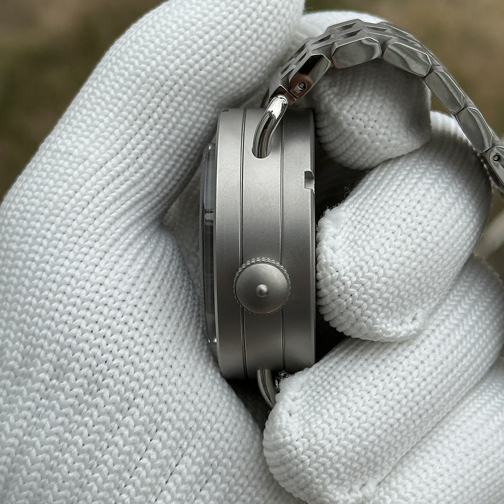 STEELDIVE Official SD1912 No Logo Version 47MM Sandblast Case Sapphire Glass 3000m NH35 Automatic Mens Dive Watches