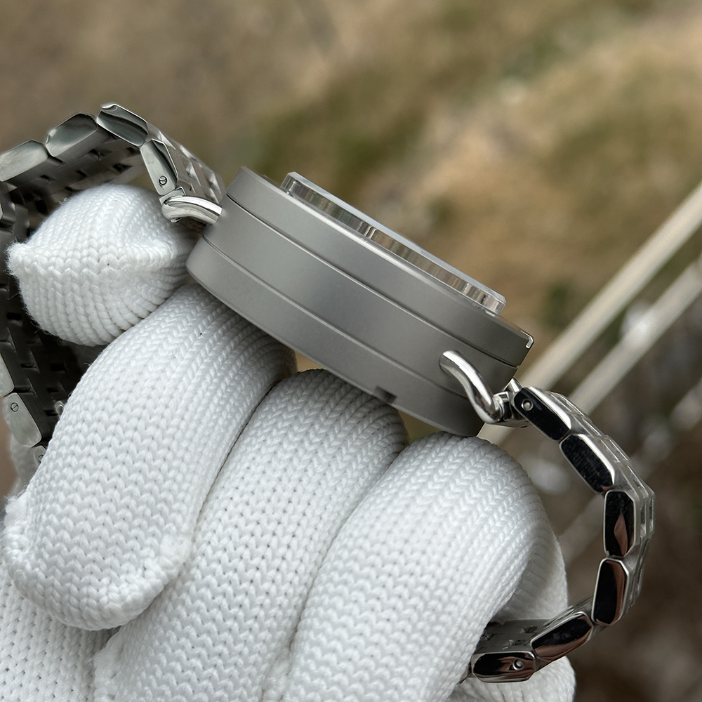 STEELDIVE Official SD1912 No Logo Version 47MM Sandblast Case Sapphire Glass 3000m NH35 Automatic Mens Dive Watches