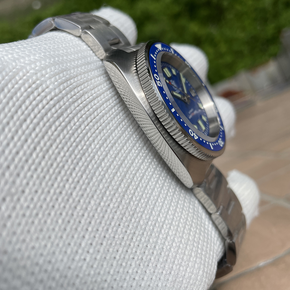 STEELDIVE Official SD1974L V3 Bracelet Buckle Steel Inner Bezel 200M Waterproof NH35 Automatic Mens Sports Dive Watch