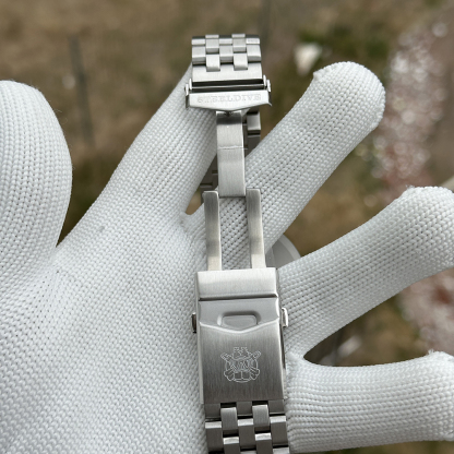 STEELDIVE Official SD1912 No Logo Version 47MM Sandblast Case Sapphire Glass 3000m NH35 Automatic Mens Dive Watches