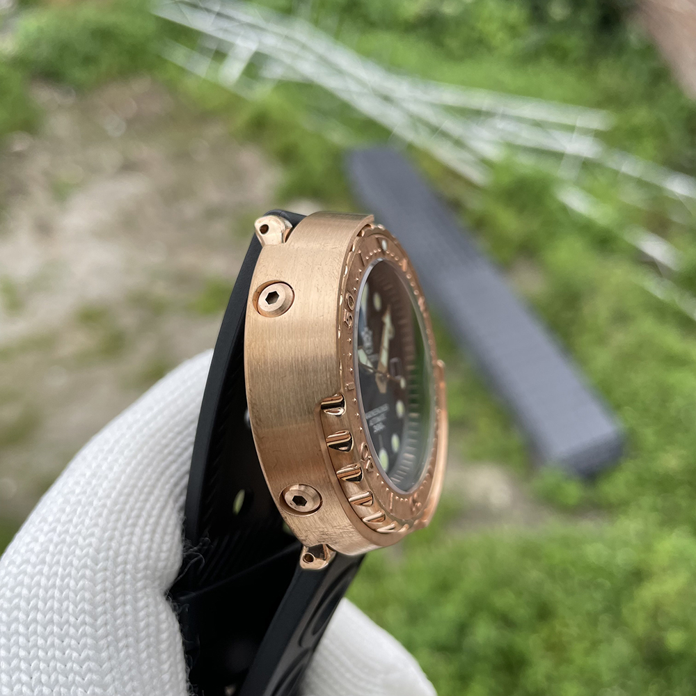 STEELDIVE Official SD1975S V2 Swiss C3 Green Luminous 300M Waterproof NH35 Automatic Movement 47.5mm Mens Dive Watch