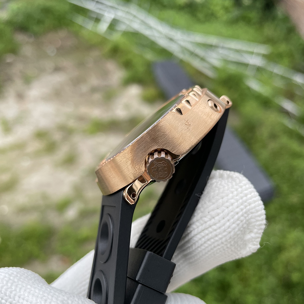 STEELDIVE Official SD1975S V2 Swiss C3 Green Luminous 300M Waterproof NH35 Automatic Movement 47.5mm Mens Dive Watch