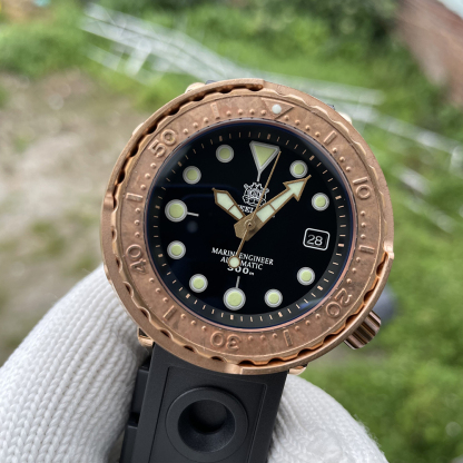 STEELDIVE Official SD1975S V2 Swiss C3 Green Luminous 300M Waterproof NH35 Automatic Movement 47.5mm Mens Dive Watch