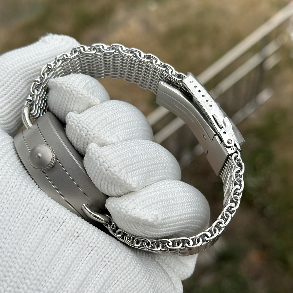 STEELDIVE Official SD1912 No Logo Version 47MM Sandblast Case Sapphire Glass 3000m NH35 Automatic Mens Dive Watches