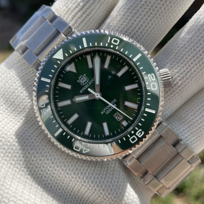 STEELDIVE Official SD1976 Ceramic Bezel Sapphire Glass 1000M Waterproof NH35 Automatic Mens Dive Watch