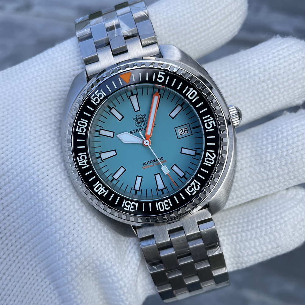STEELDIVE Official SD1983 Ceramic Bezel Insert Sapphire Glass 1000M Japan NH35 Automatic Dive Watch
