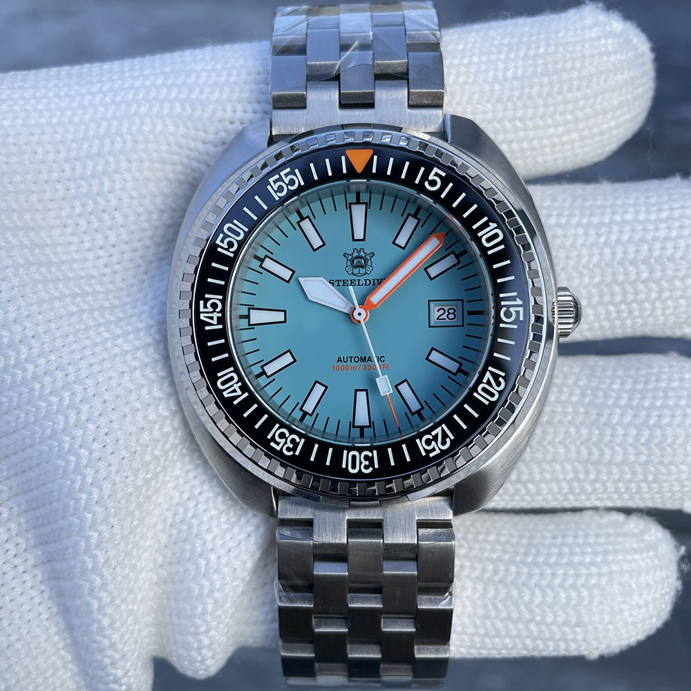 STEELDIVE Official SD1983 Ceramic Bezel Insert Sapphire Glass 1000M Japan NH35 Automatic Dive Watch