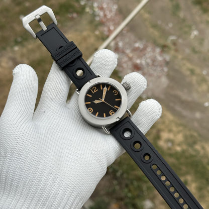 STEELDIVE Official SD1912 No Logo Version 47MM Sandblast Case Sapphire Glass 3000m NH35 Automatic Mens Dive Watches