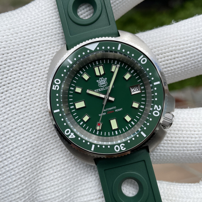 STEELDIVE Official SD1974L V3 Bracelet Buckle Steel Inner Bezel 200M Waterproof NH35 Automatic Mens Sports Dive Watch