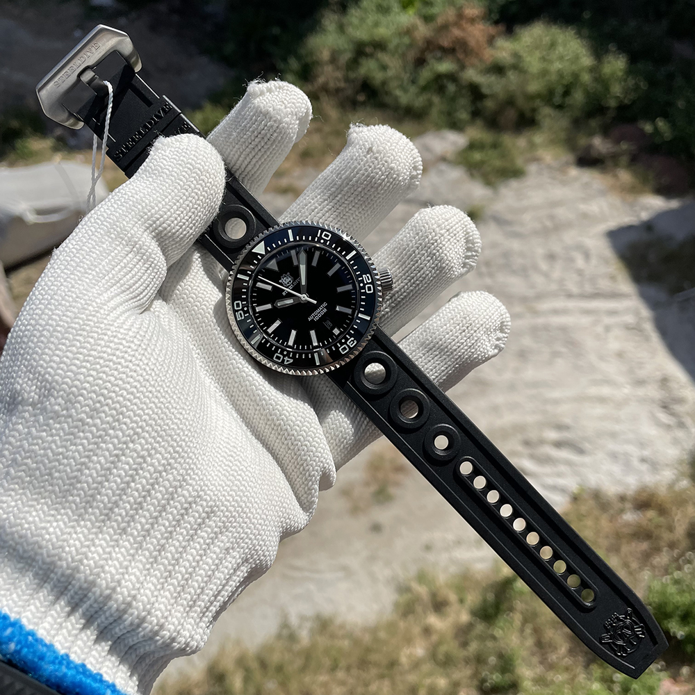 STEELDIVE Official SD1976 Ceramic Bezel Sapphire Glass 1000M Waterproof NH35 Automatic Mens Dive Watch