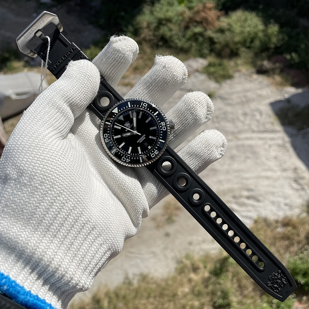 STEELDIVE Official SD1976 Ceramic Bezel Sapphire Glass 1000M Waterproof NH35 Automatic Mens Dive Watch