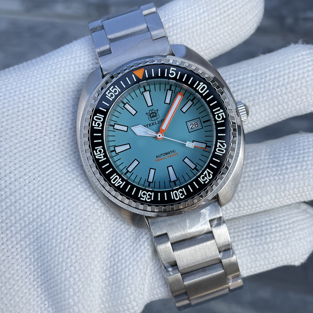 STEELDIVE Official SD1983 Ceramic Bezel Insert Sapphire Glass 1000M Japan NH35 Automatic Dive Watch