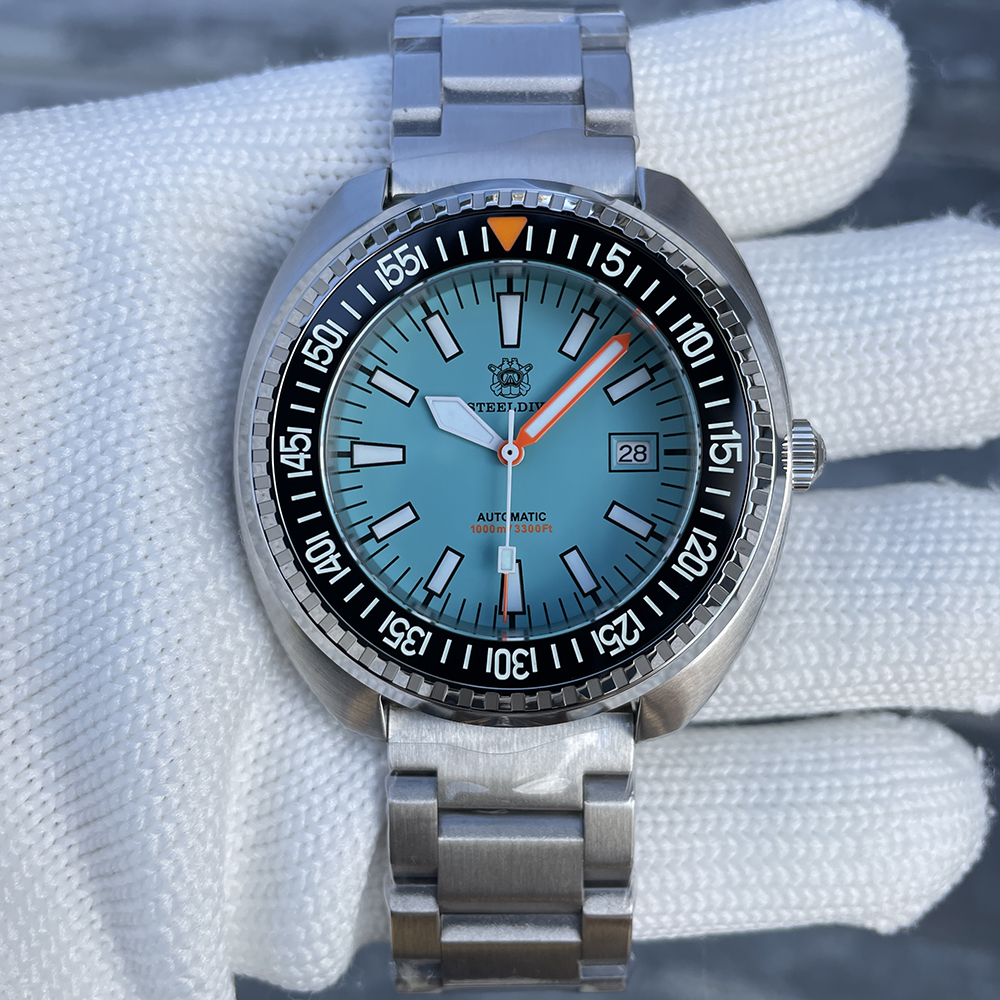 STEELDIVE Official SD1983 Ceramic Bezel Insert Sapphire Glass 1000M Japan NH35 Automatic Dive Watch