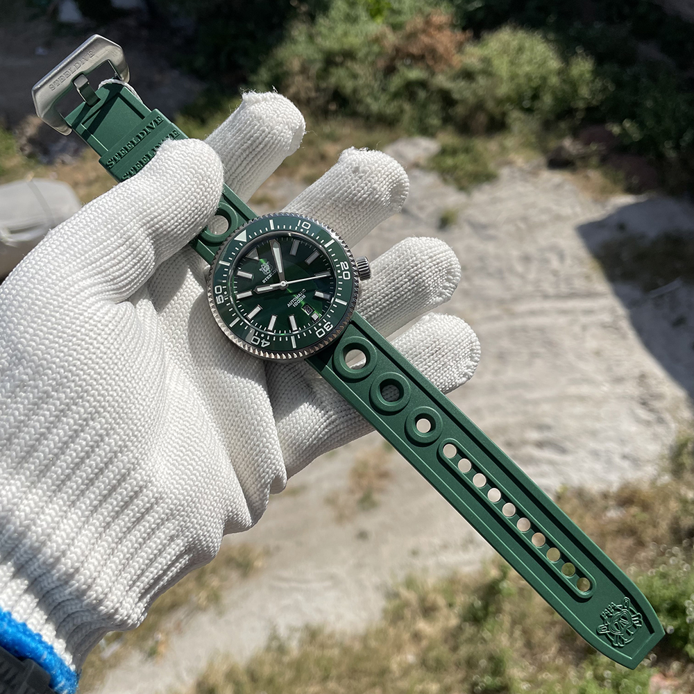 STEELDIVE Official SD1976 Ceramic Bezel Sapphire Glass 1000M Waterproof NH35 Automatic Mens Dive Watch