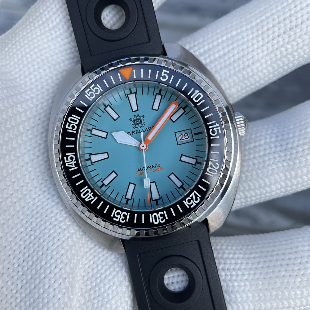 STEELDIVE Official SD1983 Ceramic Bezel Insert Sapphire Glass 1000M Japan NH35 Automatic Dive Watch