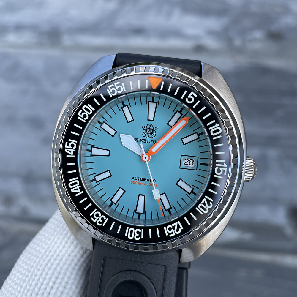 STEELDIVE Official SD1983 Ceramic Bezel Insert Sapphire Glass 1000M Japan NH35 Automatic Dive Watch