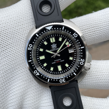 STEELDIVE Official SD1974L V3 Bracelet Buckle Steel Inner Bezel 200M Waterproof NH35 Automatic Mens Sports Dive Watch