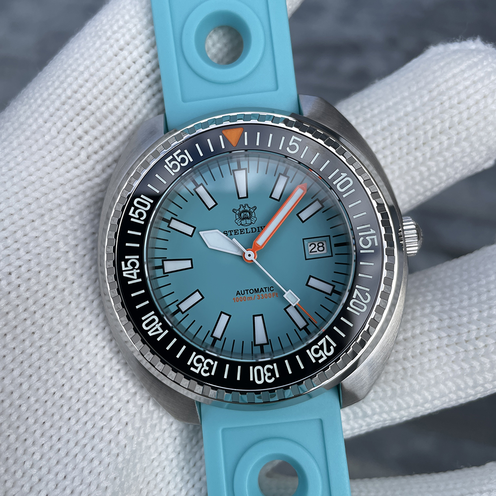 STEELDIVE Official SD1983 Ceramic Bezel Insert Sapphire Glass 1000M Japan NH35 Automatic Dive Watch