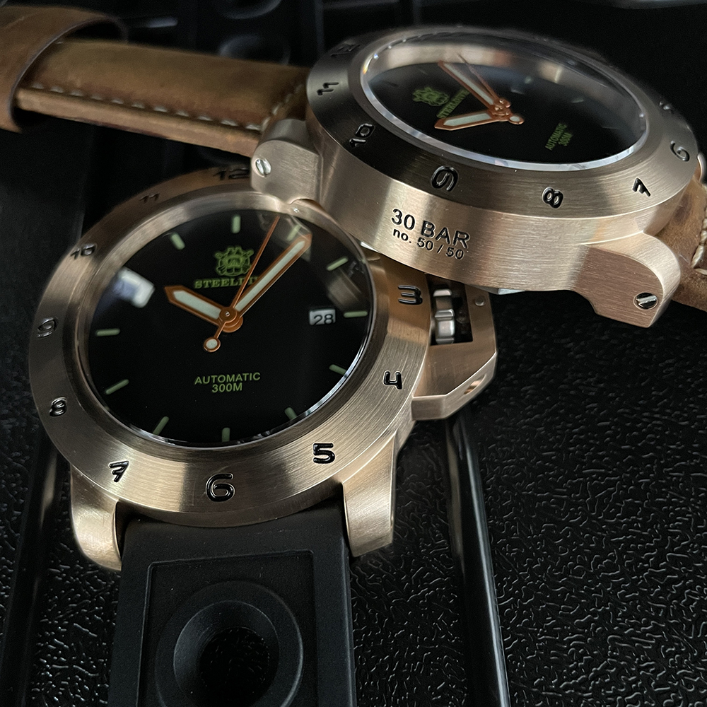 STEELDIVE Official SD1939S Dive Watch