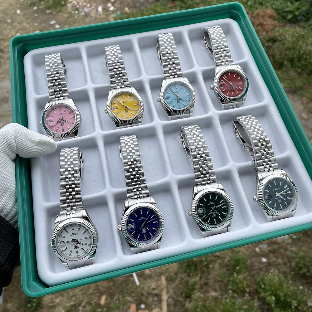 STEELDIVE Official SD1933 39MM Small Size 200M Waterproof NH35 Automatic Dive Watch