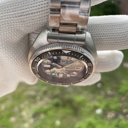 STEELDIVE Official SD1970J Kanagawa Dial Super Luminous NH35 Autoamtic 200M Dive Watch for Men