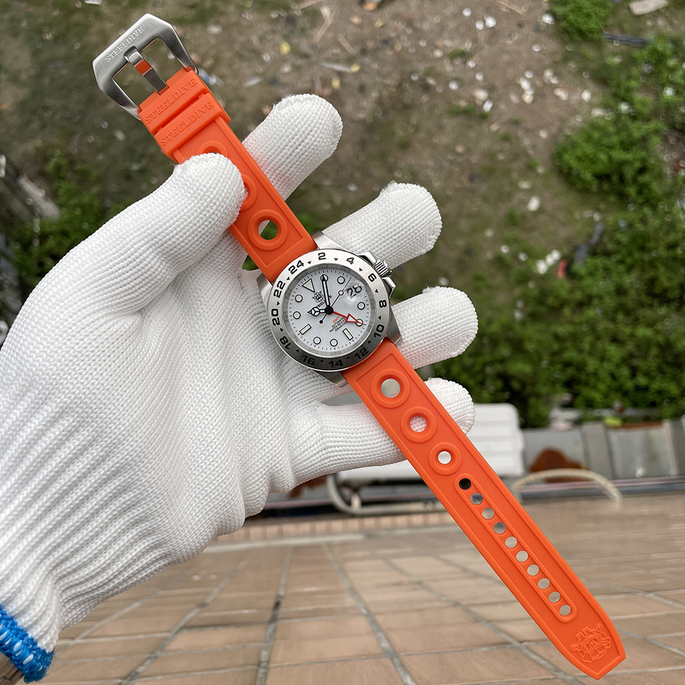 STEELDIVE Official SD1992 300M Waterproof Sapphire Glass NH34 GMT Dive Watch Automatic