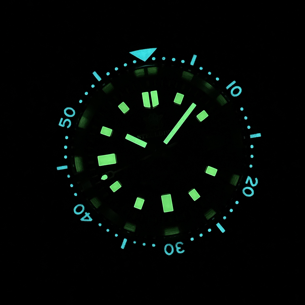 STEELDIVE Official SD1974L V3 Bracelet Buckle Steel Inner Bezel 200M Waterproof NH35 Automatic Mens Sports Dive Watch